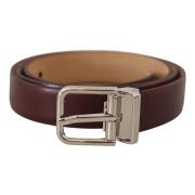 Belts Dolce & Gabbana , Brown , Heren