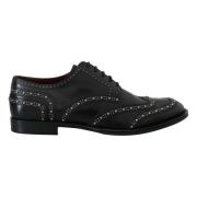 Laced Shoes Dolce & Gabbana , Black , Heren