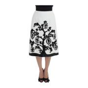 Midi Skirts Dolce & Gabbana , Multicolor , Dames