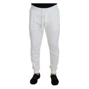 Sweatpants Dolce & Gabbana , White , Heren