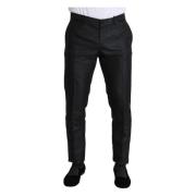 Suit Trousers Dolce & Gabbana , Black , Heren