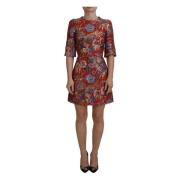 Short Dresses Dolce & Gabbana , Multicolor , Dames