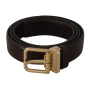 Belts Dolce & Gabbana , Brown , Heren
