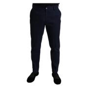 Chinos Dolce & Gabbana , Blue , Heren