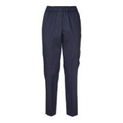 Trousers Peserico , Blue , Dames