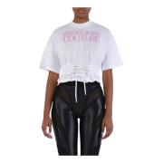 T-Shirts Versace Jeans Couture , White , Dames