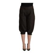 Cropped Trousers Gianfranco Ferré , Brown , Dames