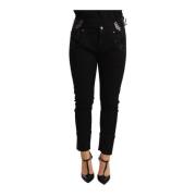 Skinny Jeans Ermanno Scervino , Black , Dames