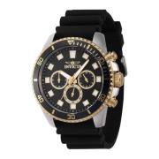 Pro Diver 46120 Quartz Herenhorloge - 45mm Invicta Watches , Gray , He...