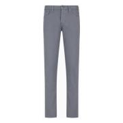 Denim Jeans in Tejano Kleur Emporio Armani , Gray , Heren