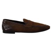 Loafers Dolce & Gabbana , Brown , Heren