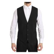 Suit Vests Dolce & Gabbana , Black , Heren