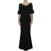 Maxi Dresses Dolce & Gabbana , Black , Dames