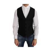 Suit Vests Dolce & Gabbana , Black , Heren