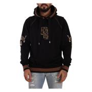 Hoodies Dolce & Gabbana , Black , Heren