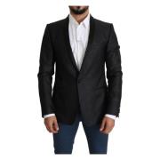 Blazers Dolce & Gabbana , Black , Heren