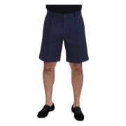 Casual Shorts Dolce & Gabbana , Blue , Heren