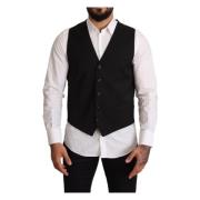 Suit Vests Dolce & Gabbana , Black , Heren