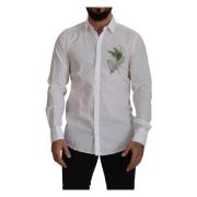 Casual Shirts Dolce & Gabbana , White , Heren