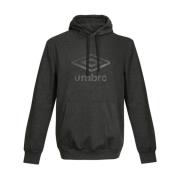 Sportieve Katoenen Sweater Umbro , Gray , Heren