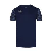 Teamwear Polyester Sportshirt Umbro , Blue , Heren