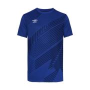 Teamwear Jersey T-shirt Umbro , Blue , Heren