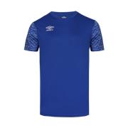 Teamwear Polyester Sportshirt Umbro , Blue , Heren