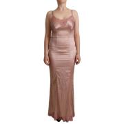 Maxi Dresses Dolce & Gabbana , Pink , Dames