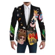 Blazers Dolce & Gabbana , Multicolor , Heren