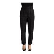 Slim-fit Trousers Dolce & Gabbana , Black , Dames