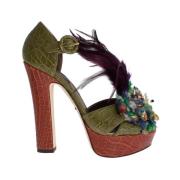 High Heel Sandals Dolce & Gabbana , Multicolor , Dames