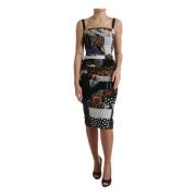 Midi Dresses Dolce & Gabbana , Multicolor , Dames