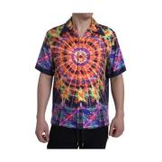 Short Sleeve Shirts Dolce & Gabbana , Multicolor , Heren