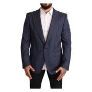 Blazers Dolce & Gabbana , Blue , Heren