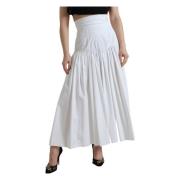 Maxi Skirts Dolce & Gabbana , White , Dames