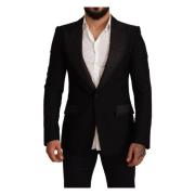 Blazers Dolce & Gabbana , Black , Heren