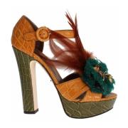 High Heel Sandals Dolce & Gabbana , Multicolor , Dames