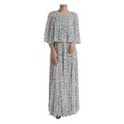 Maxi Dresses Dolce & Gabbana , White , Dames