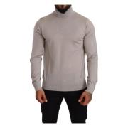 Turtlenecks Dolce & Gabbana , Gray , Heren