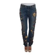Slim-fit Jeans Dolce & Gabbana , Blue , Dames