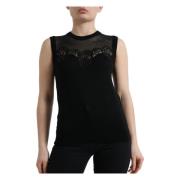 Sleeveless Tops Dolce & Gabbana , Black , Dames