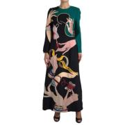 Maxi Dresses Dolce & Gabbana , Multicolor , Dames