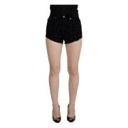 Short Shorts Dolce & Gabbana , Black , Dames