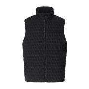 Vests Valentino Garavani , Black , Heren