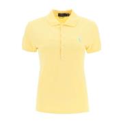 Polo Shirts Ralph Lauren , Yellow , Dames