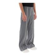 Wide Trousers Jil Sander , Gray , Heren