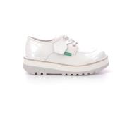 Comfort Veterschoenen Derby Kickers , White , Dames