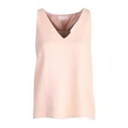 Sleeveless Tops March23 , Pink , Dames