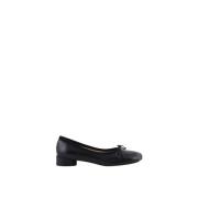 Leren Ballerina's Schoenen MM6 Maison Margiela , Black , Dames