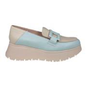 Loafers Wonders , Blue , Dames